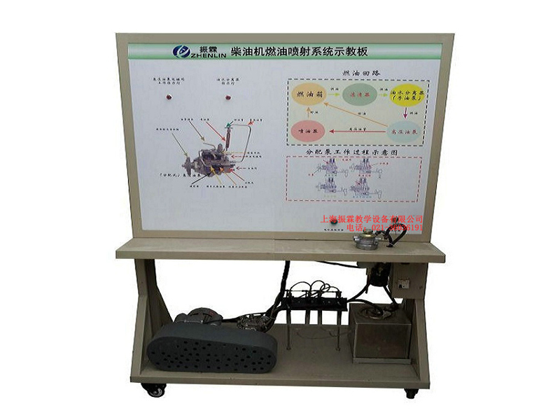 柴油機(jī)燃油噴射系統(tǒng)示教板,燃油噴射系統(tǒng)