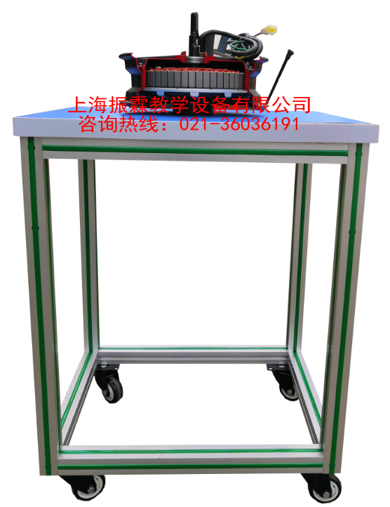 電動汽車電機解剖展示臺,電動汽車電機解剖實訓裝置--上海振霖公司