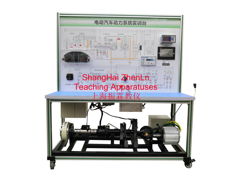 新能源汽車實訓設(shè)備  /  純電動汽車動力系統(tǒng)實訓臺_上海振霖教學設(shè)備有限公司