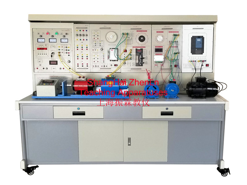 純電動汽車電工電子教學系統(tǒng)  /  新能源汽車電工電子及電機驅(qū)動技術(shù)教學系統(tǒng)_上海振霖教學設備有限公司