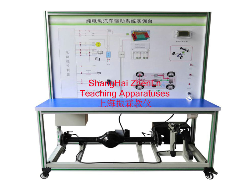 氫燃料電池動(dòng)力驅(qū)動(dòng)系統(tǒng)試驗(yàn)臺(tái)  /  動(dòng)力驅(qū)動(dòng)系統(tǒng)實(shí)訓(xùn)設(shè)備_上海振霖教學(xué)設(shè)備有限公司