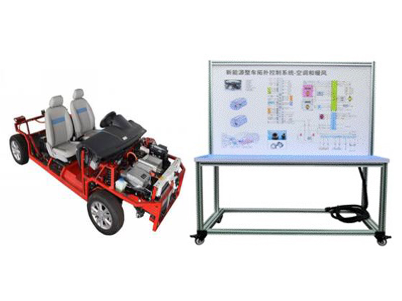 汽車構(gòu)造與維修實訓(xùn)裝置  /  油電混合動力汽車實訓(xùn)臺_上海振霖教學(xué)設(shè)備有限公司