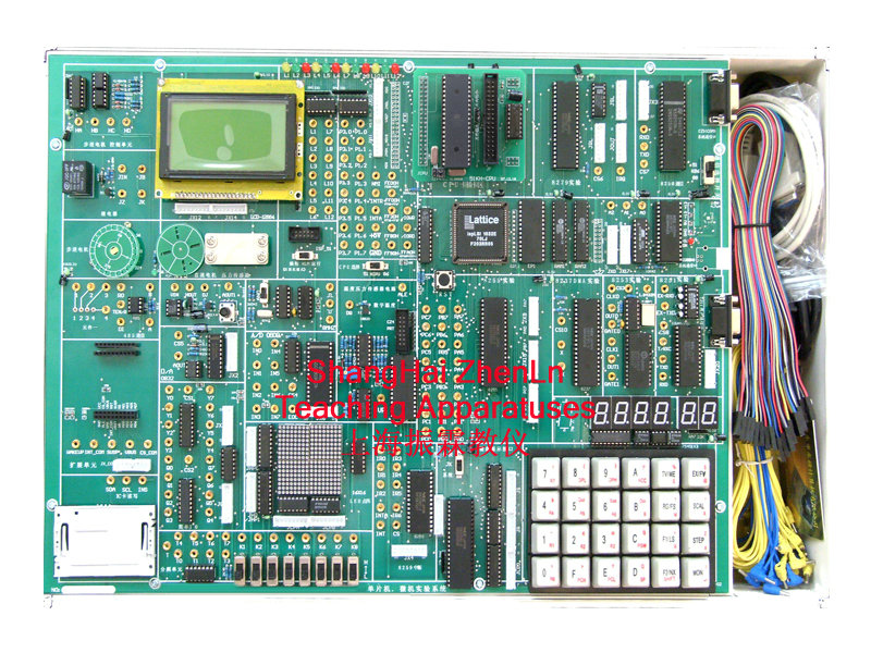 單片機(jī)微機(jī)開發(fā)實驗儀  /  單片機(jī)實驗箱_上海振霖教學(xué)設(shè)備有限公司